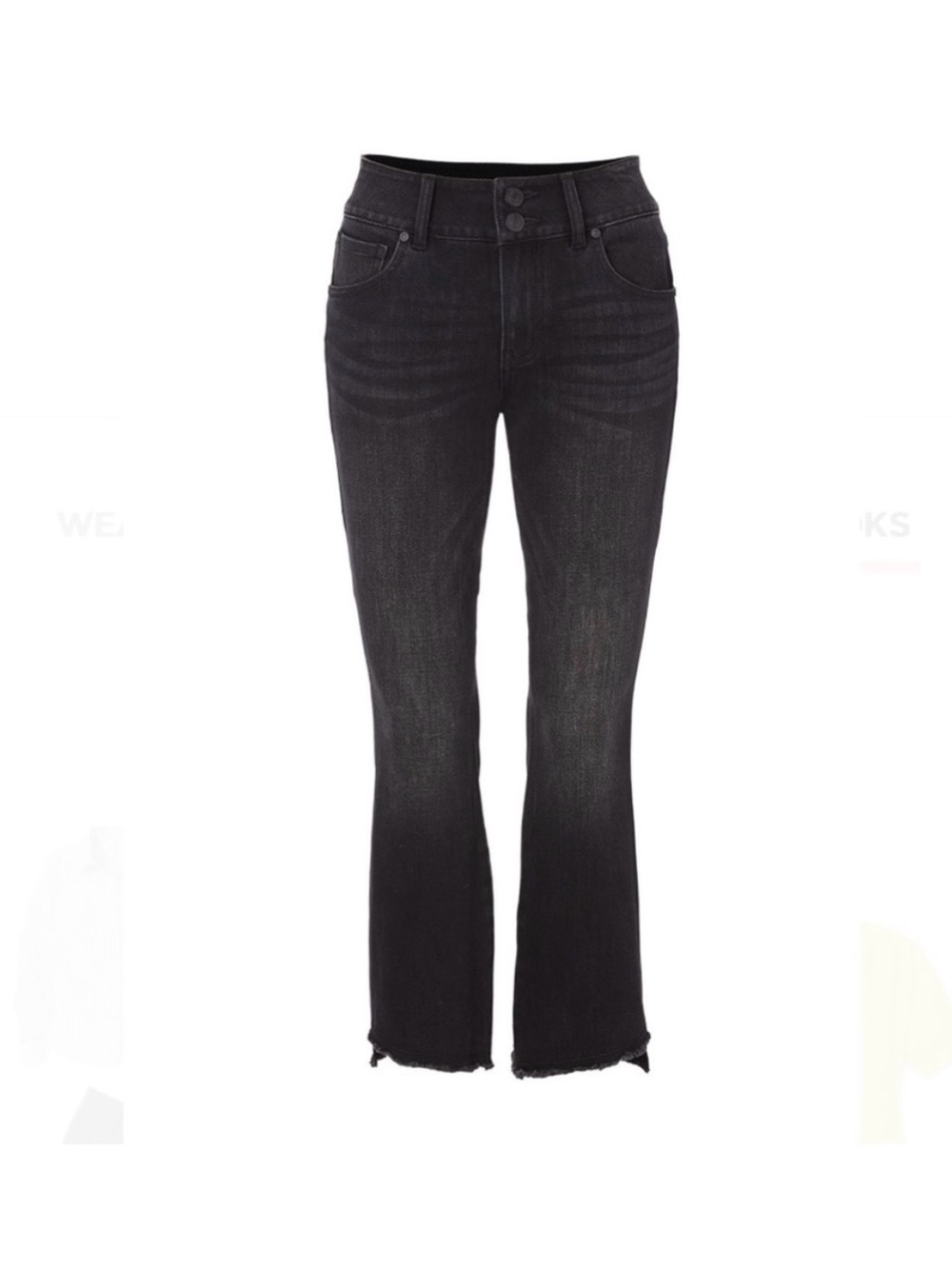 Cabi High Low Crop faded back size 6 like new
